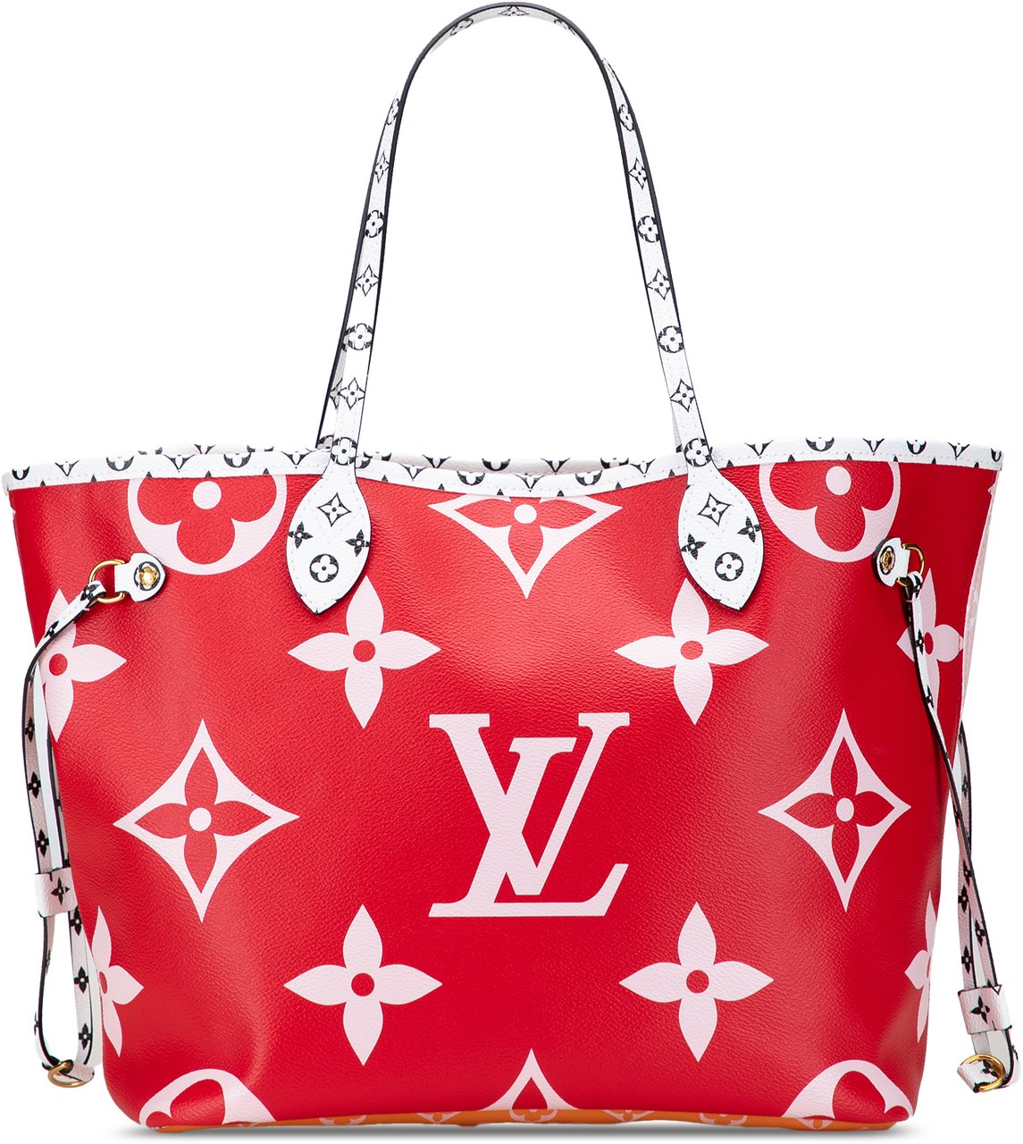 Louis Vuitton Monogram Giant Neverfull MM Rood