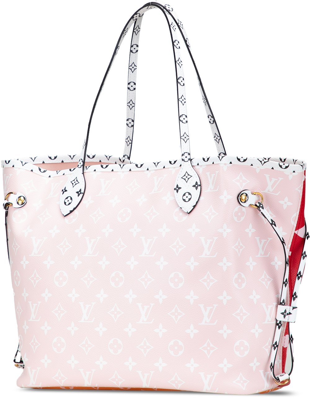 Louis Vuitton Monogram Giant Neverfull MM Rood