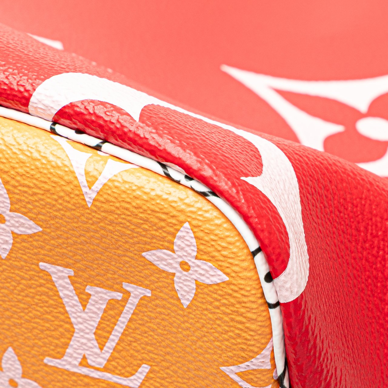 Louis Vuitton Monogram Giant Neverfull MM Rood