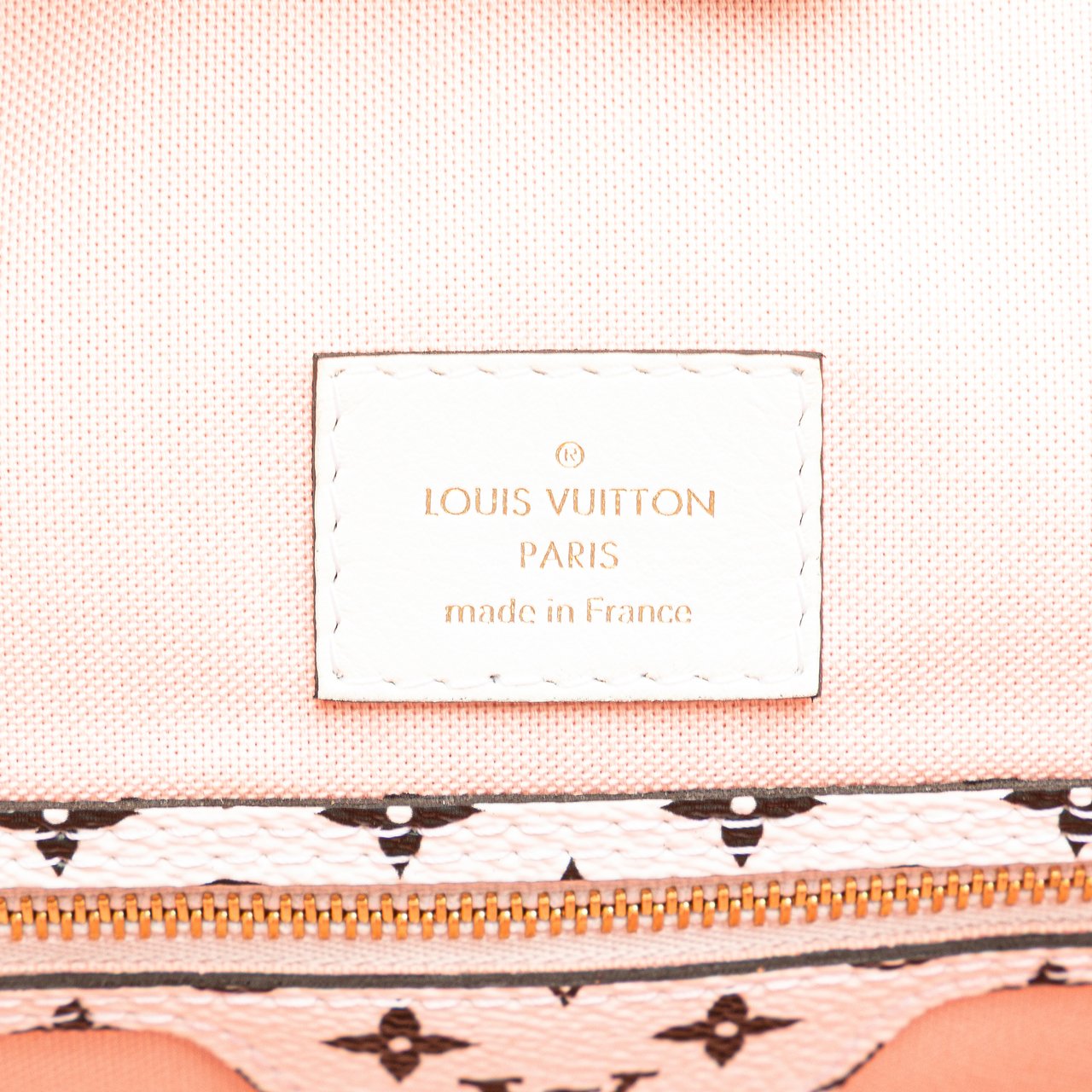 Louis Vuitton Monogram Giant Neverfull MM Rood