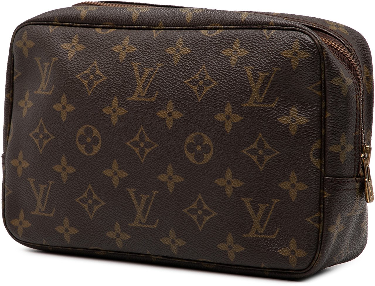 Louis Vuitton Monogram Trousse Toilette 23 Bruin