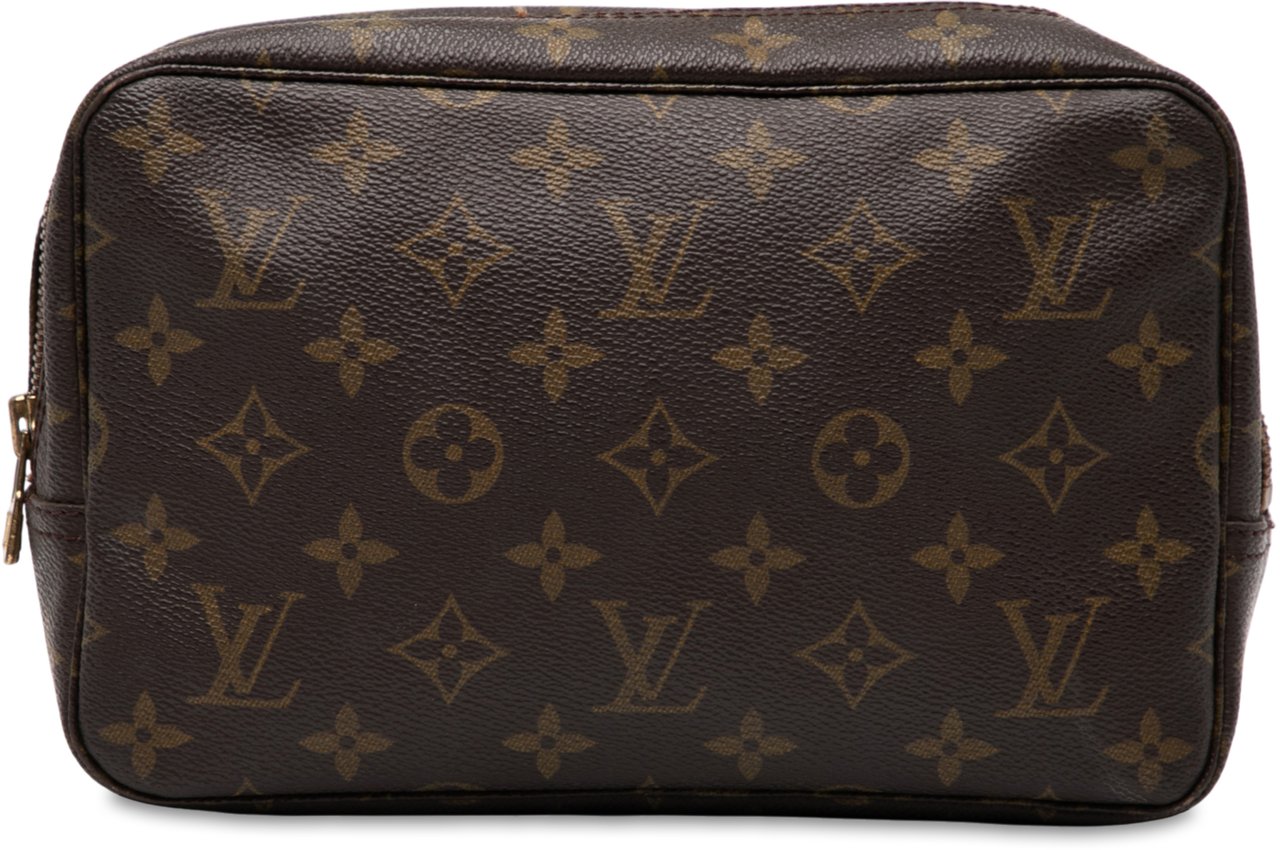 Louis Vuitton Monogram Trousse Toilette 23 Bruin