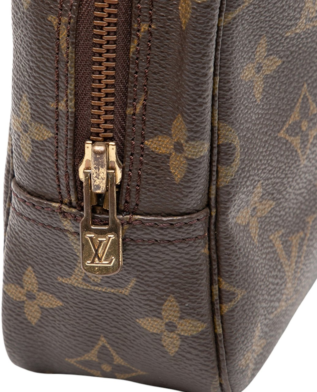 Louis Vuitton Monogram Trousse Toilette 23 Bruin