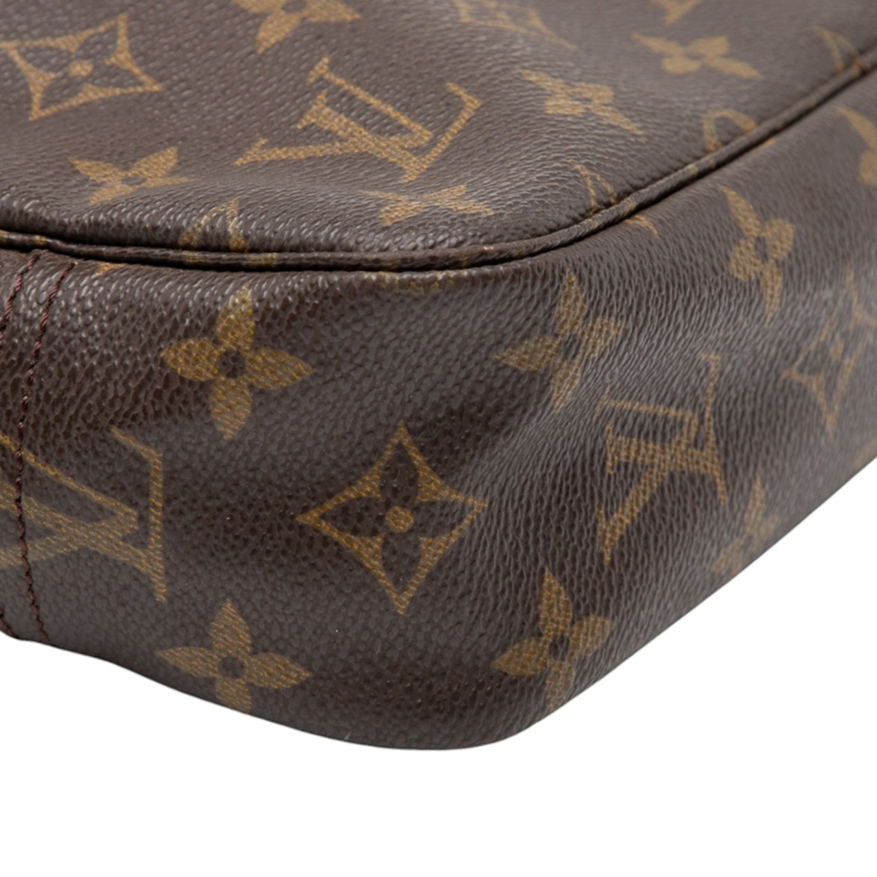 Louis Vuitton Monogram Trousse Toilette 23 Bruin