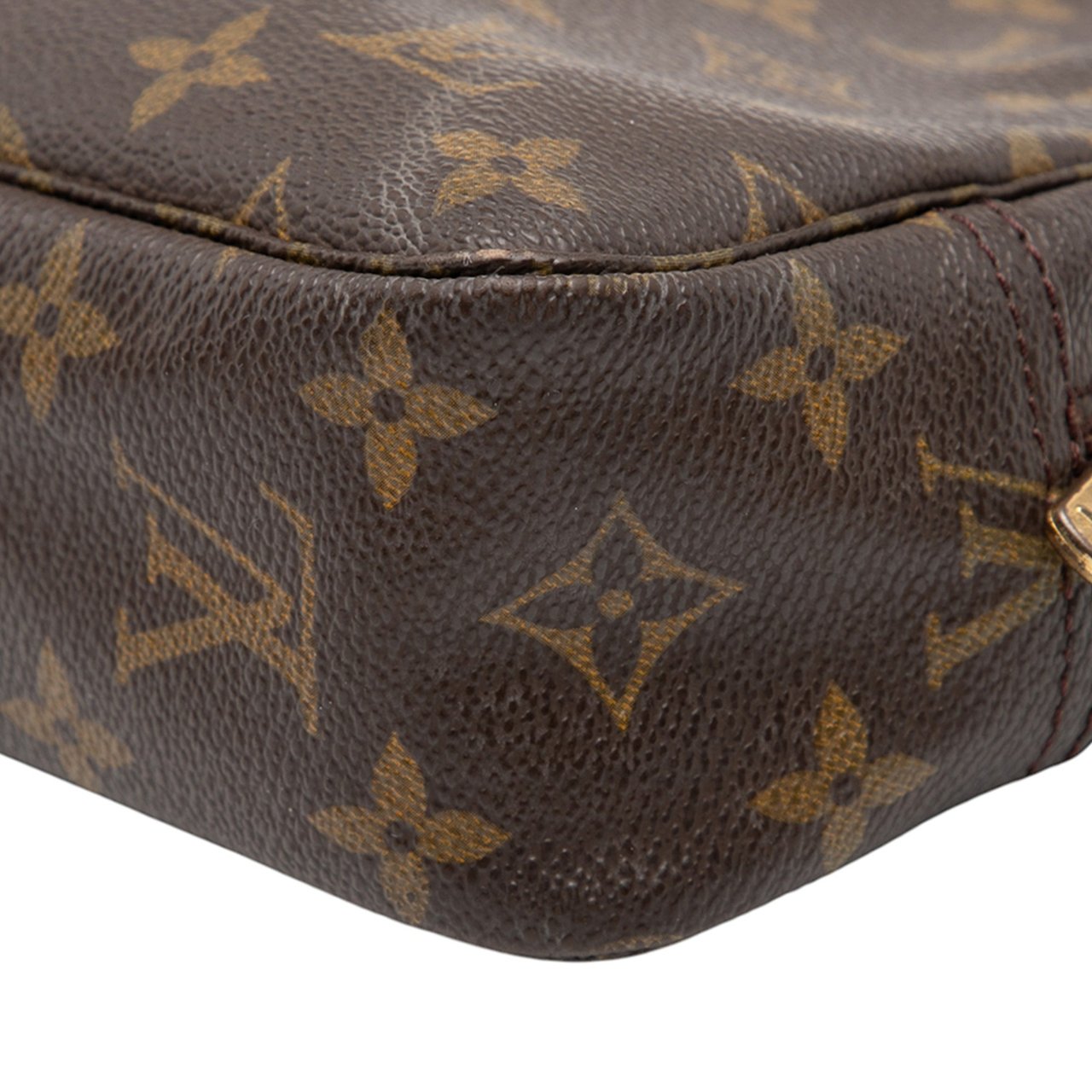 Louis Vuitton Monogram Trousse Toilette 23 Bruin