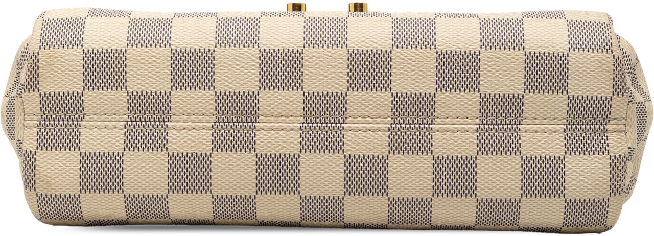 Louis Vuitton Damier Azur Croisette Wit