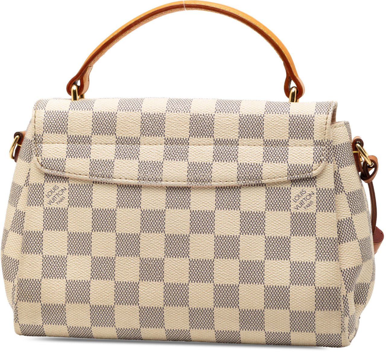 Louis Vuitton Damier Azur Croisette Wit