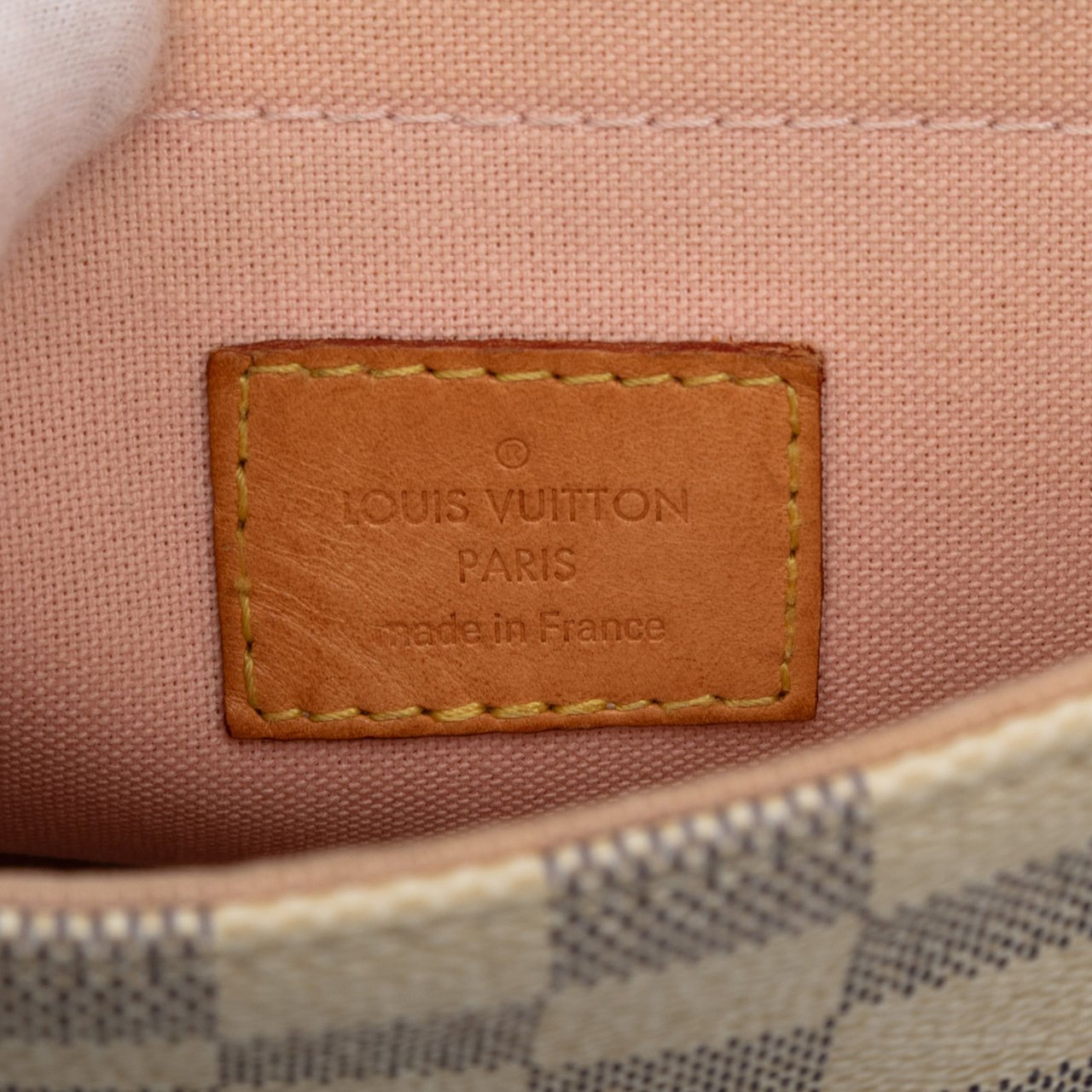 Louis Vuitton Damier Azur Croisette Wit