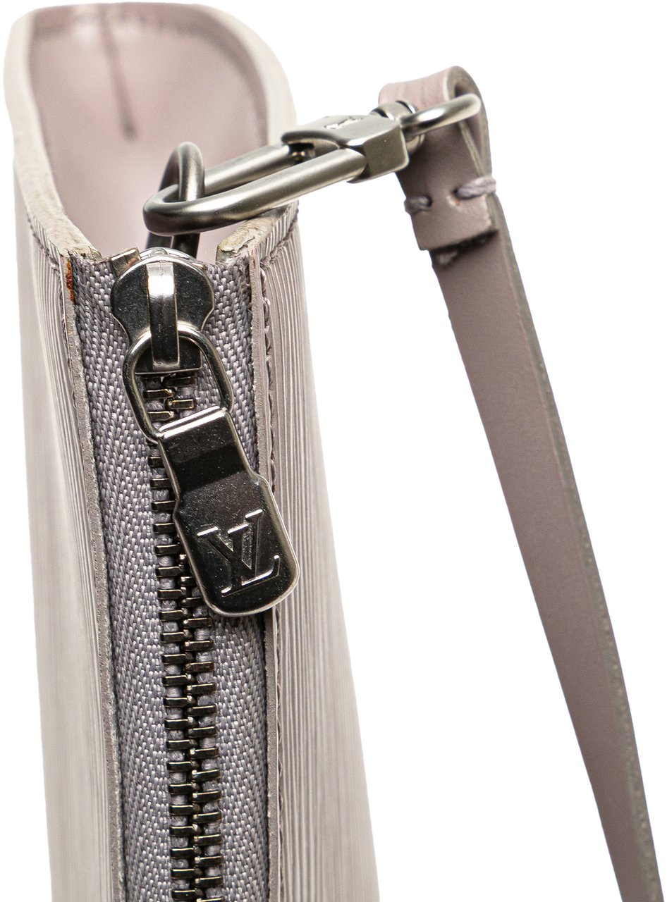Louis Vuitton Epi Pochette Accessoires Paars