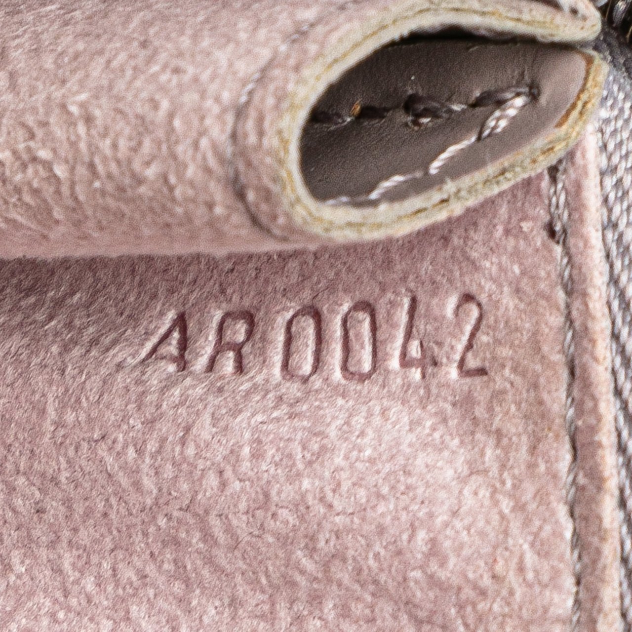 Louis Vuitton Epi Pochette Accessoires Paars