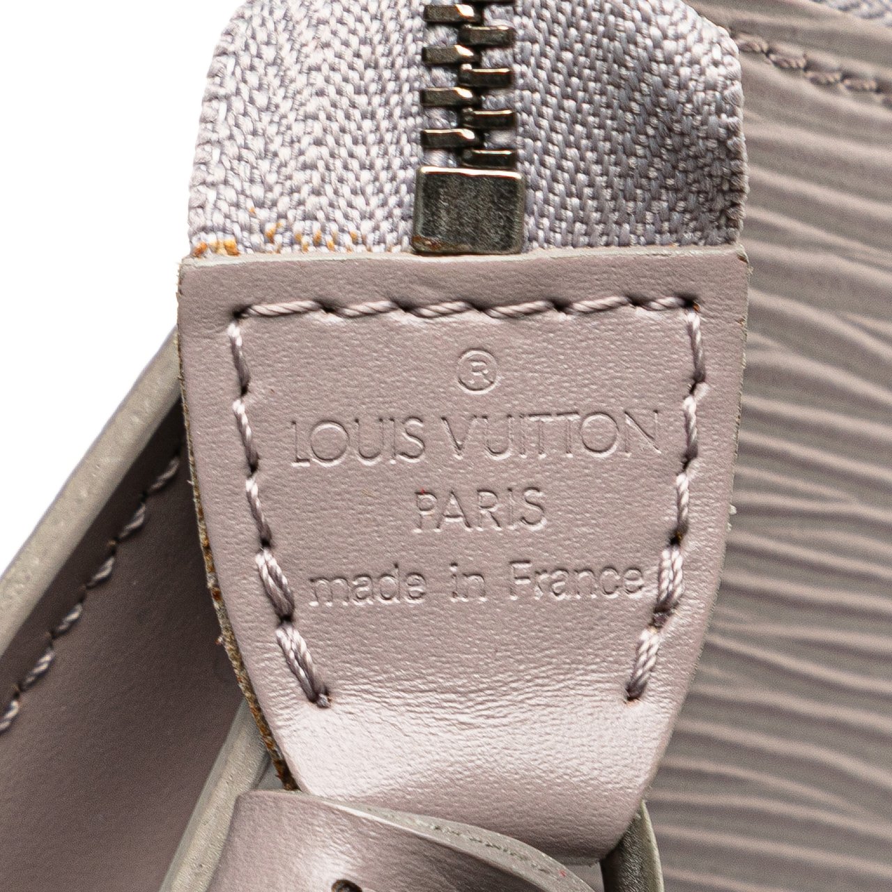 Louis Vuitton Epi Pochette Accessoires Paars