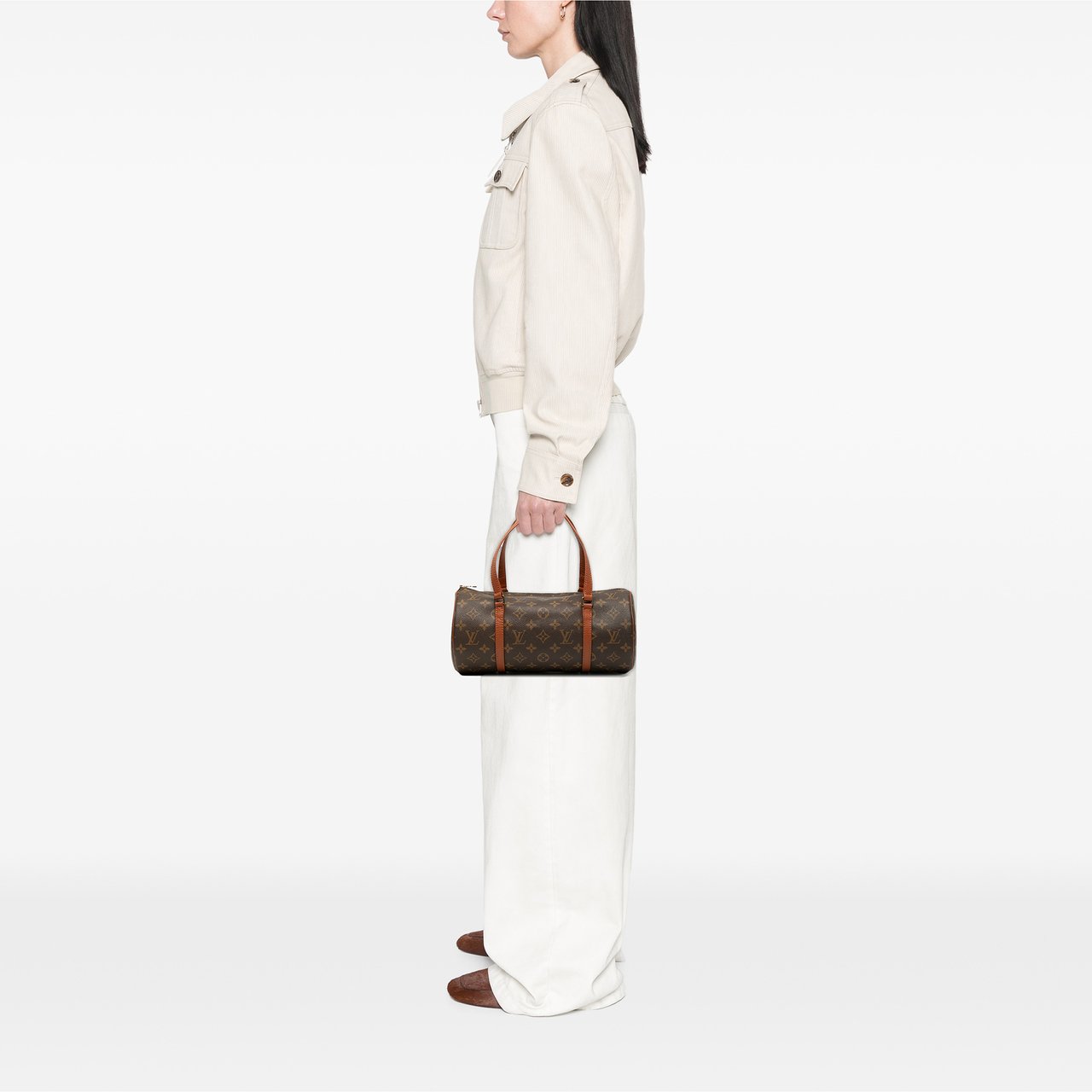 Louis Vuitton Monogram Papillon 30 Bruin
