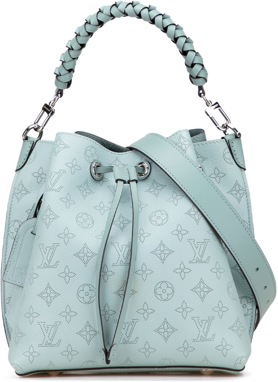 Louis Vuitton Monogram Mahina Muria Blauw