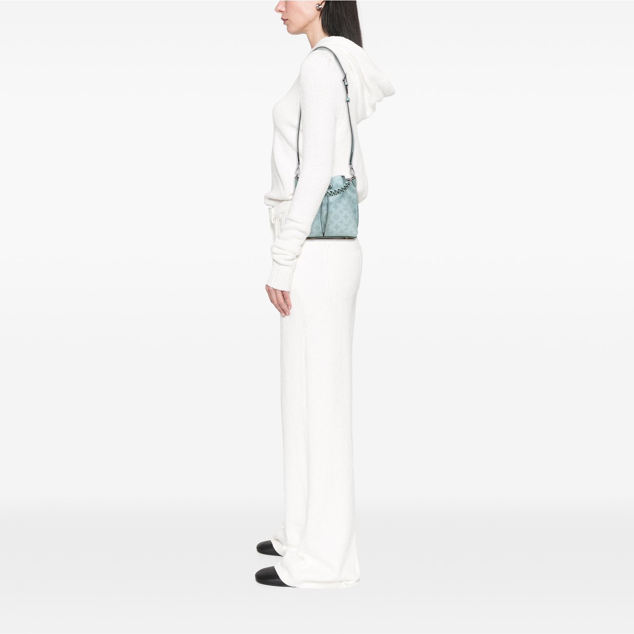 Louis Vuitton Monogram Mahina Muria Blauw