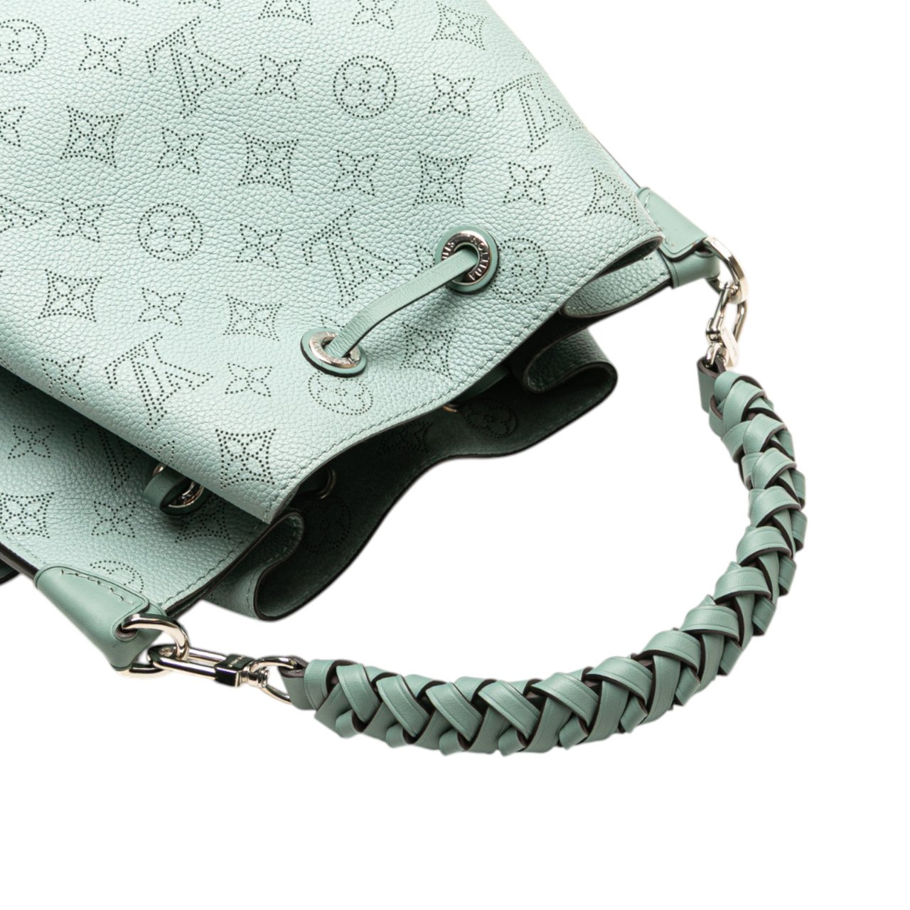 Louis Vuitton Monogram Mahina Muria Blauw