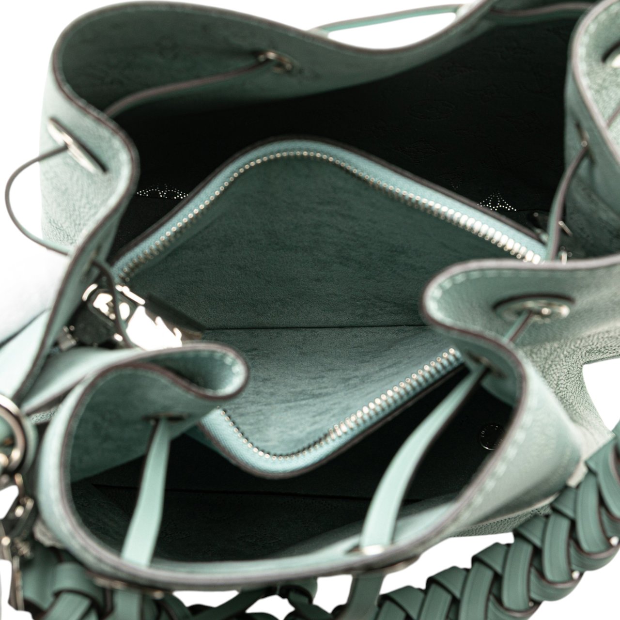 Louis Vuitton Monogram Mahina Muria Blauw