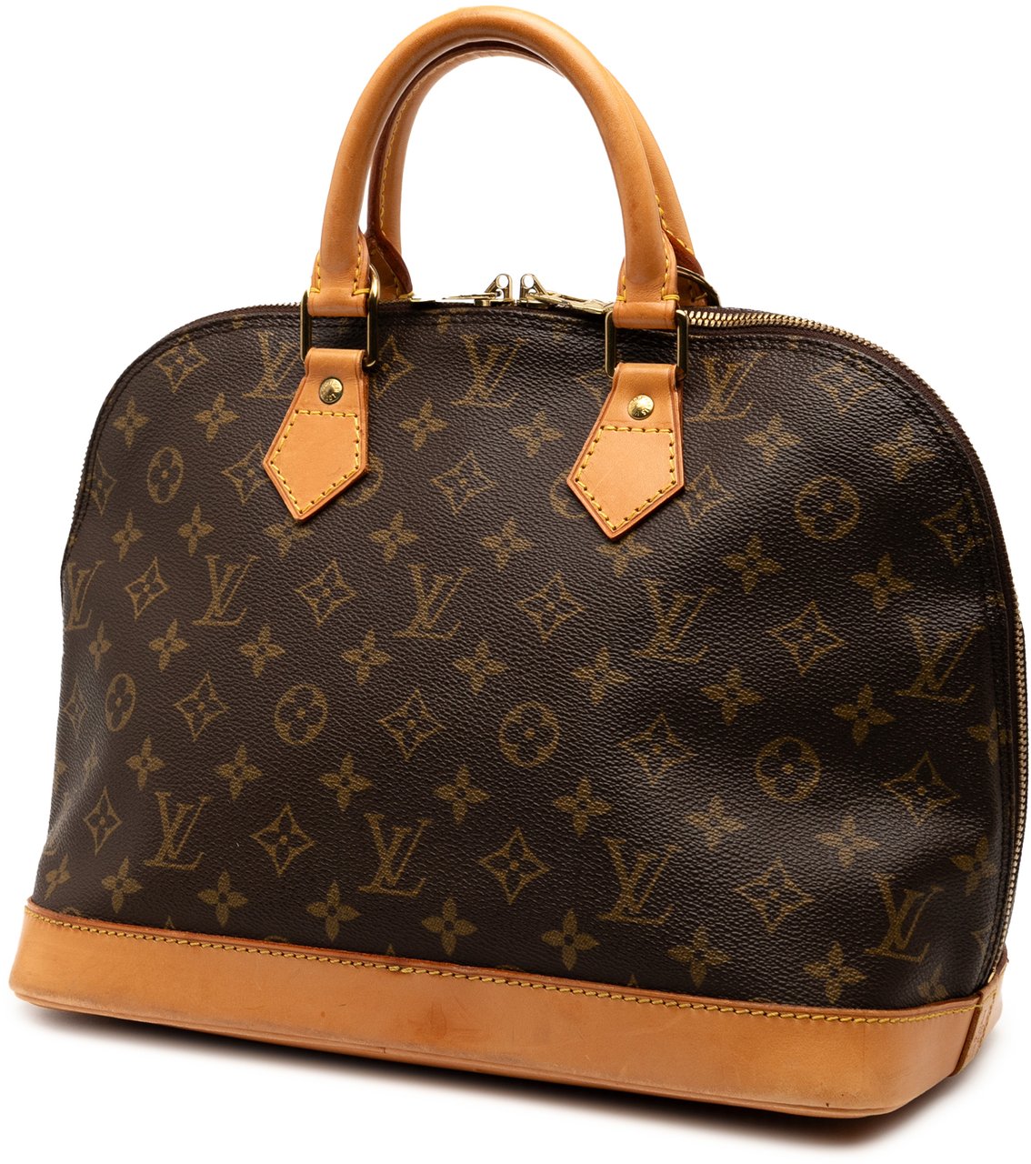 Louis Vuitton Monogram Alma PM Bruin