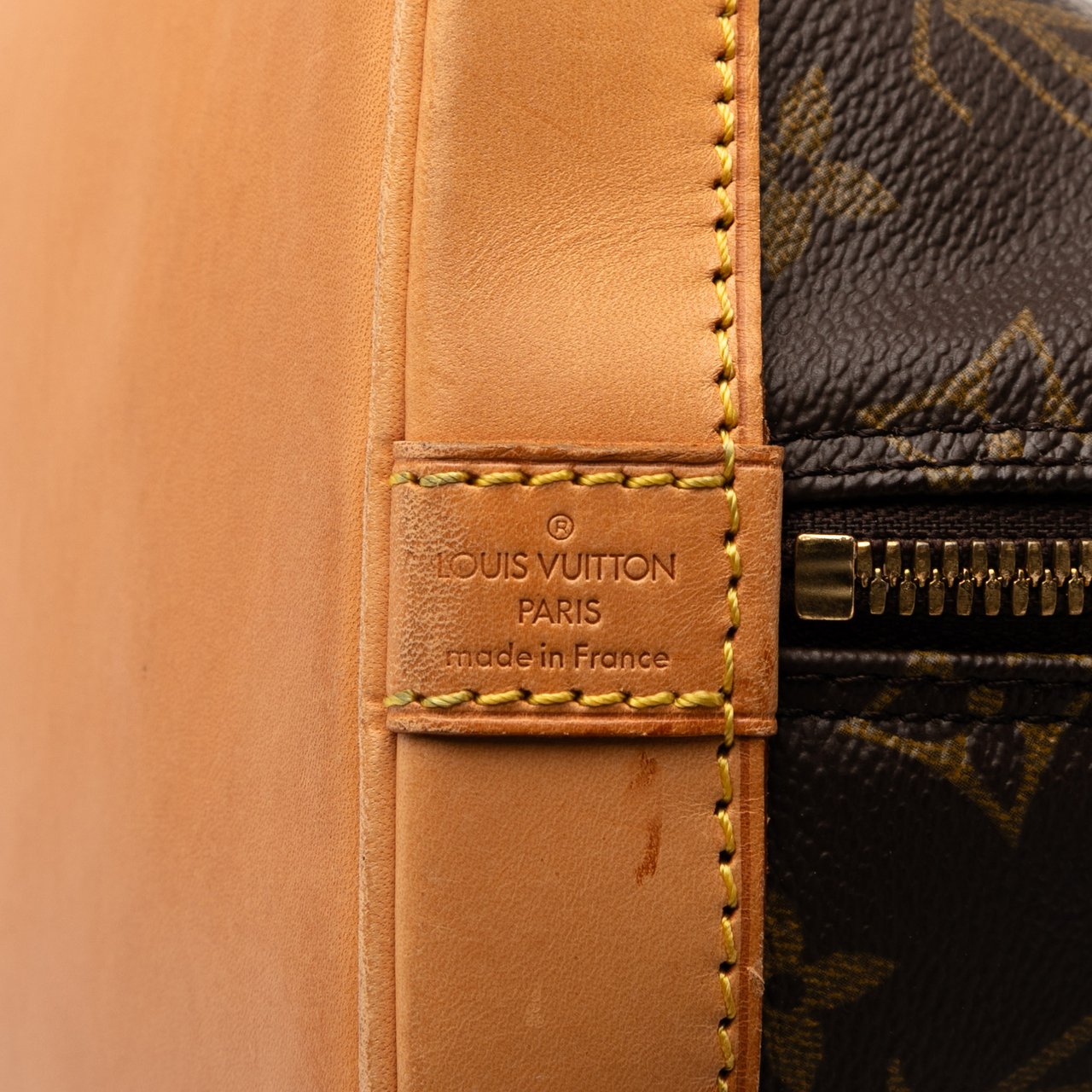 Louis Vuitton Monogram Alma PM Bruin