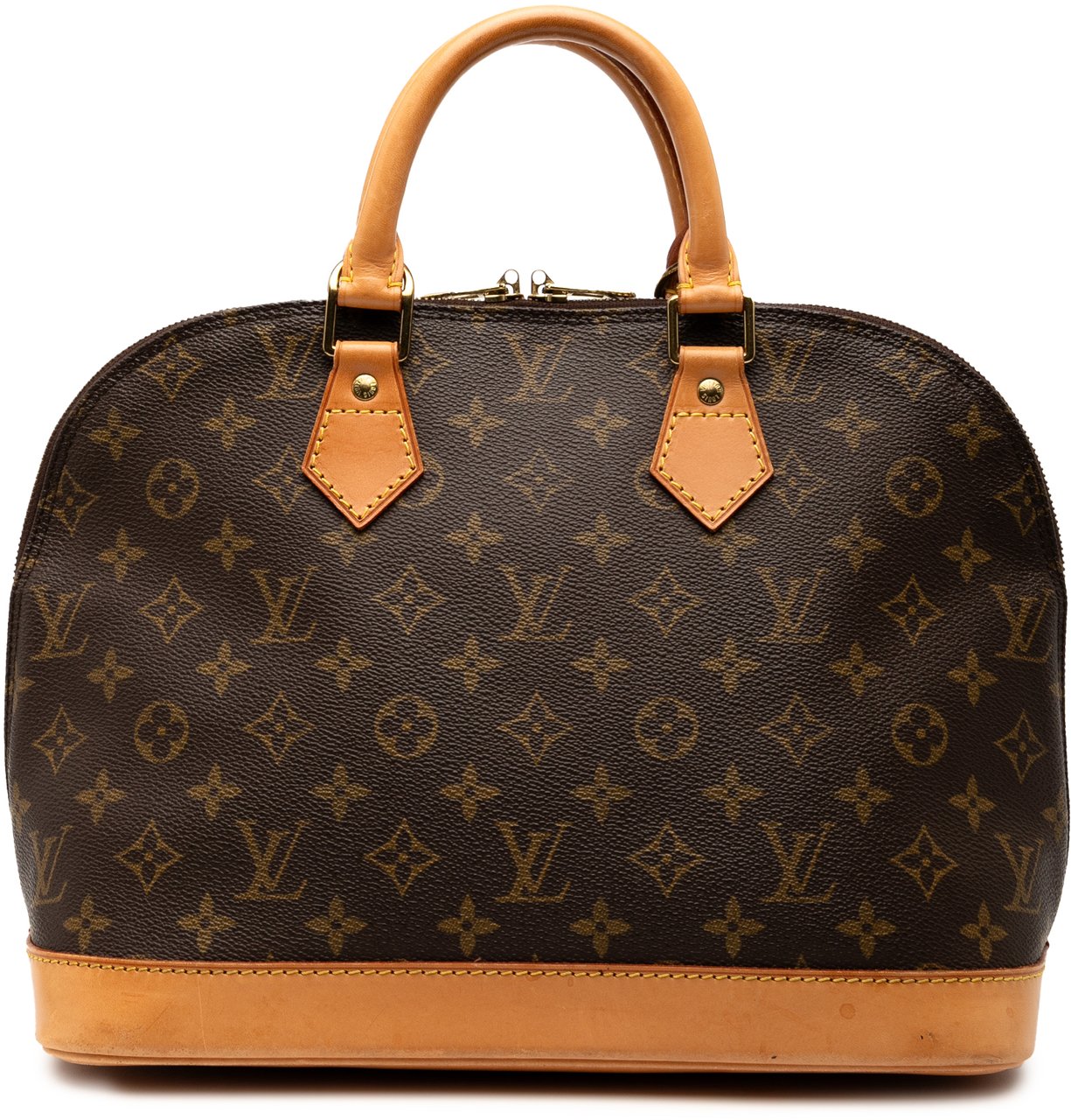 Louis Vuitton Monogram Alma PM Bruin
