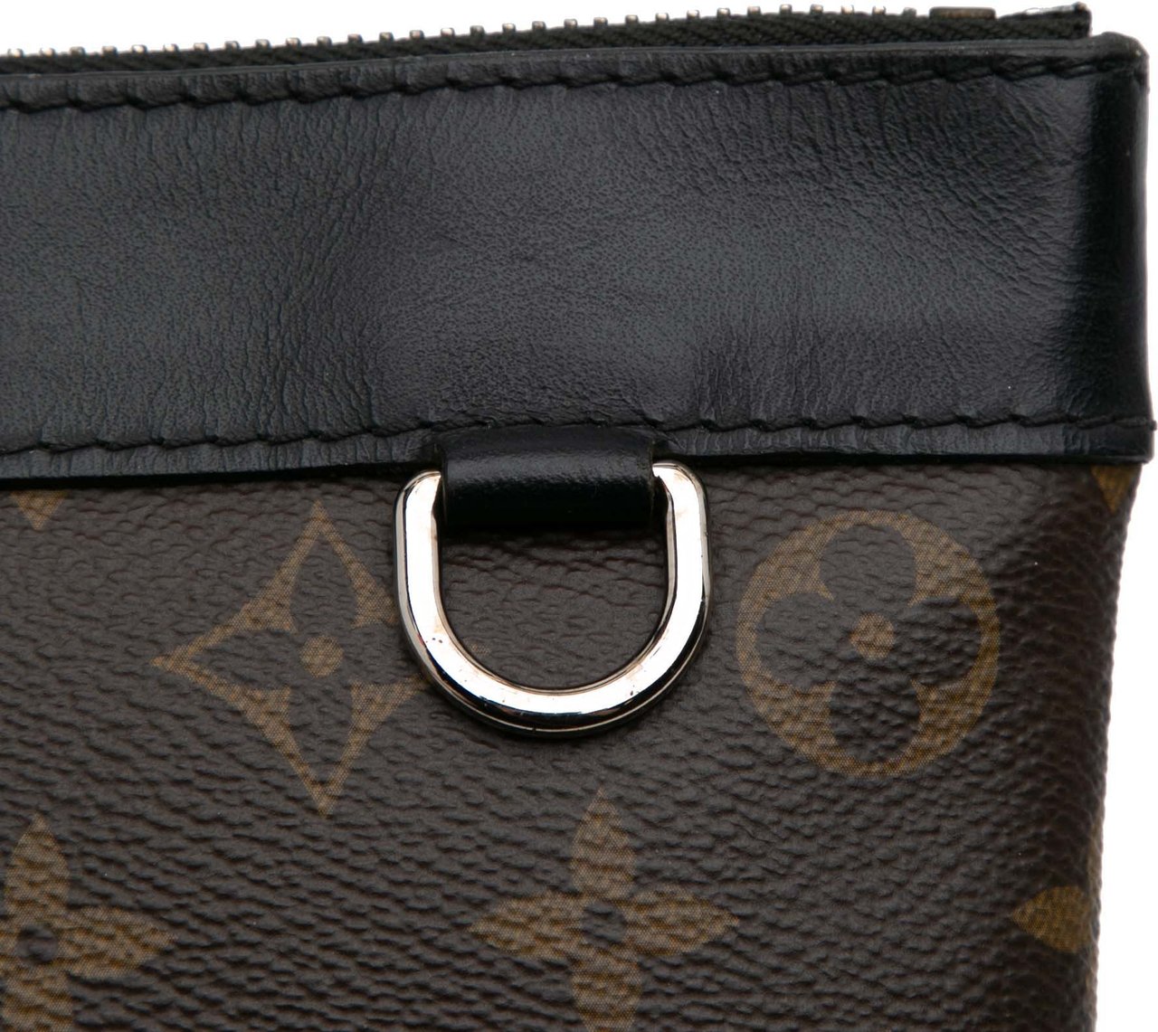 Louis Vuitton Monogram Macassar Discovery Pochette GM Bruin