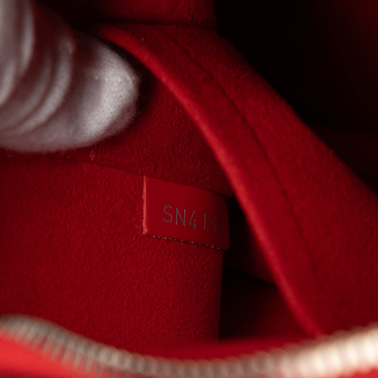 Louis Vuitton Epi Alma PM Rood