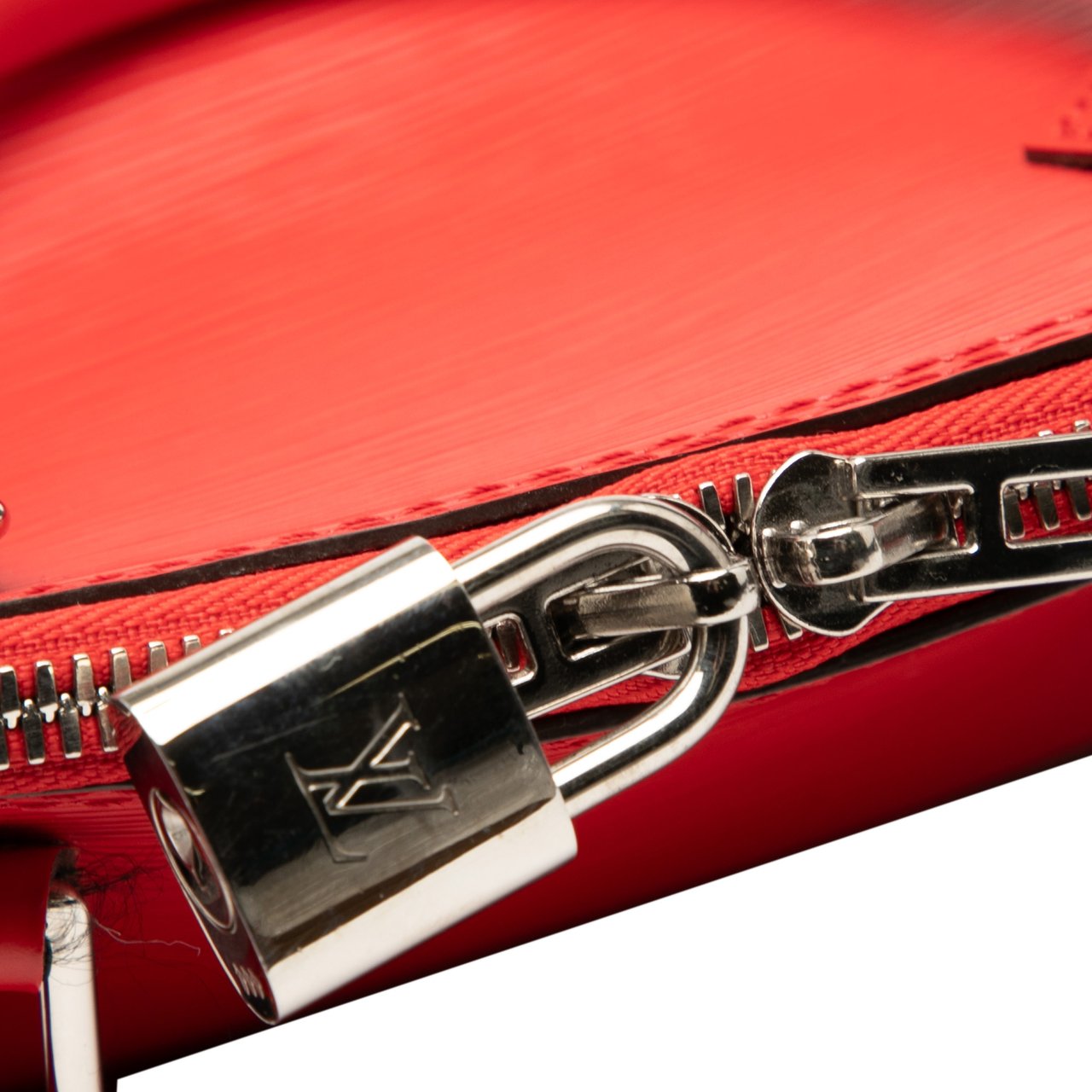 Louis Vuitton Epi Alma PM Rood