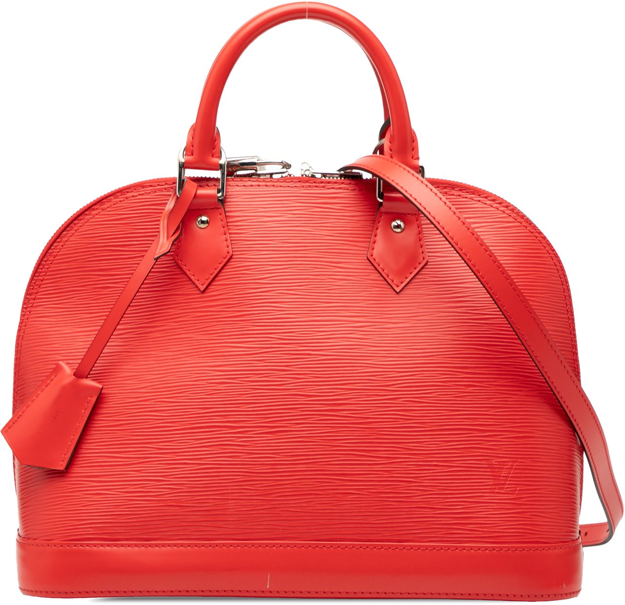 Louis Vuitton Epi Alma PM Rood