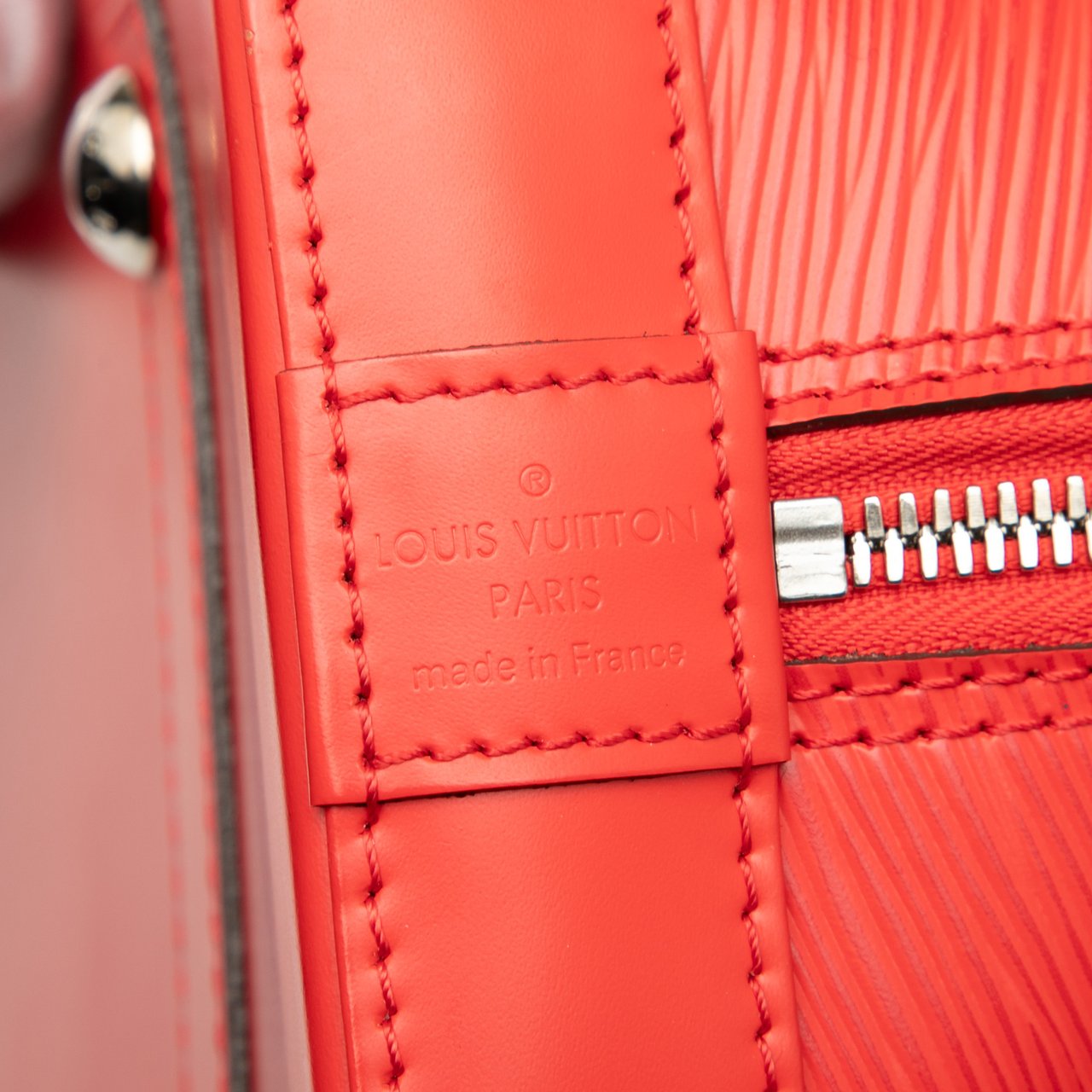 Louis Vuitton Epi Alma PM Rood