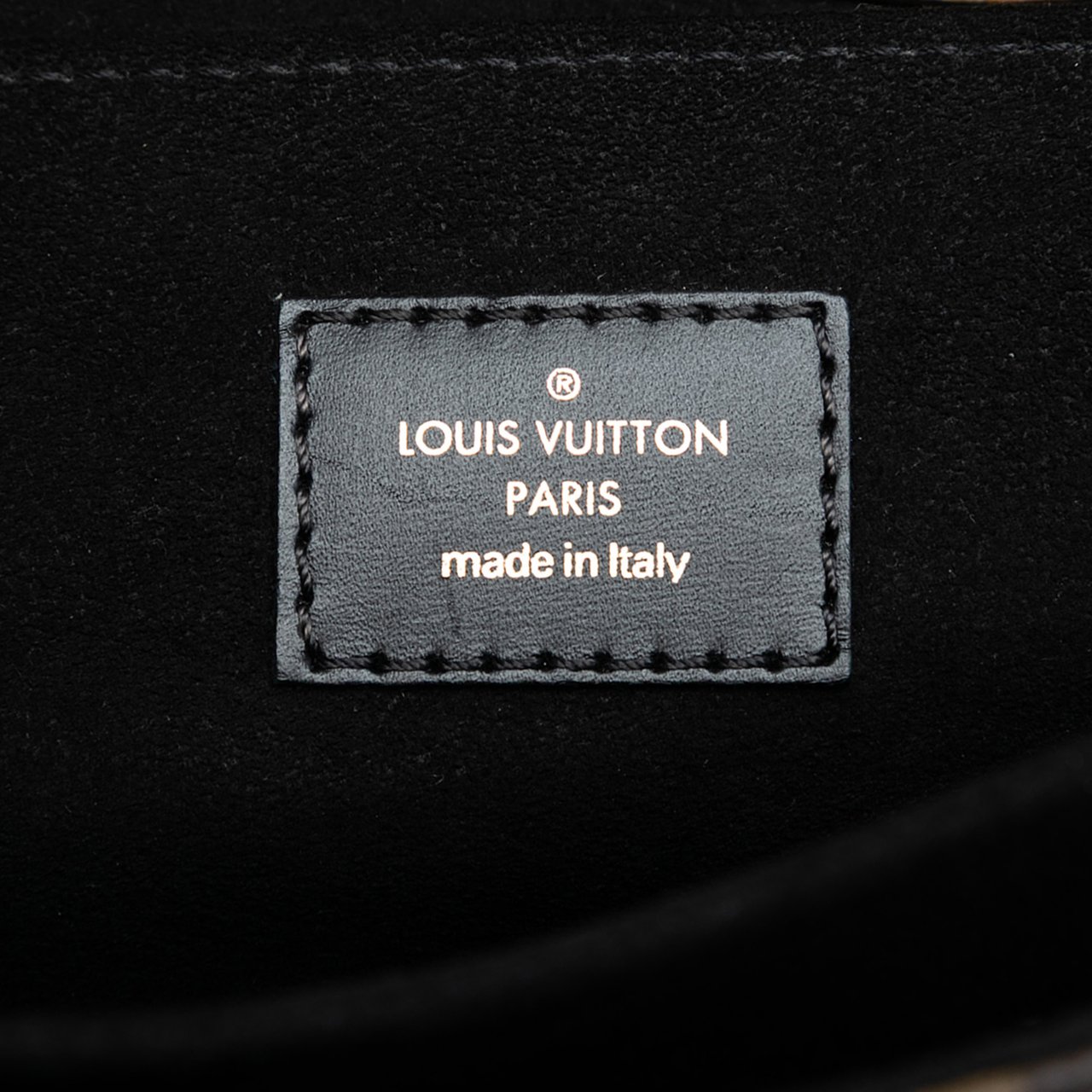 Louis Vuitton Monogram Reverse Pochette Metis Bruin