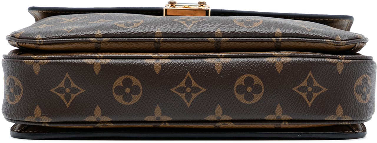 Louis Vuitton Monogram Reverse Pochette Metis Bruin