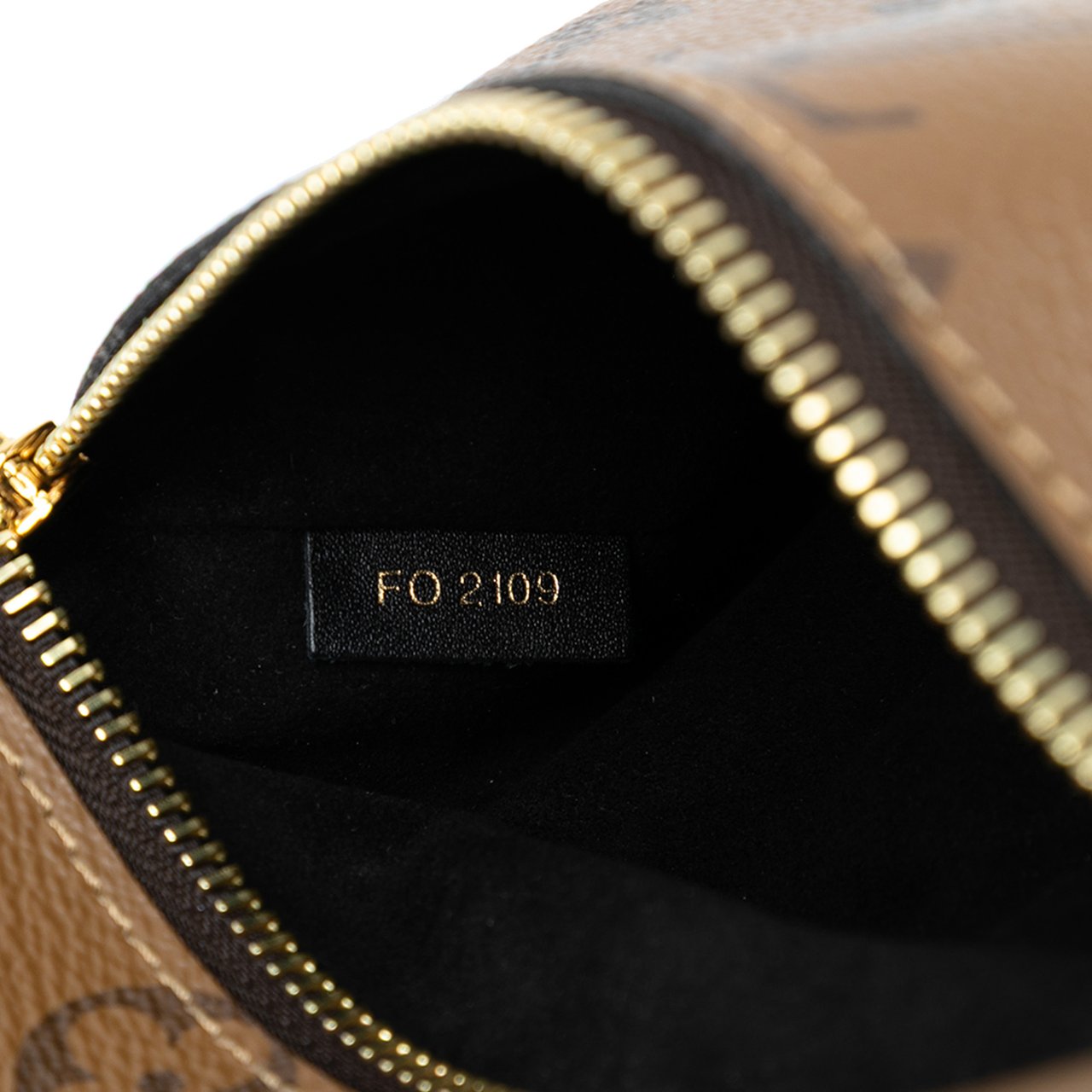 Louis Vuitton Monogram Reverse Pochette Metis Bruin