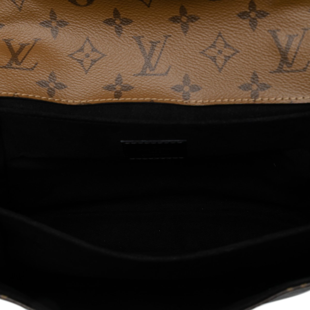 Louis Vuitton Monogram Reverse Pochette Metis Bruin