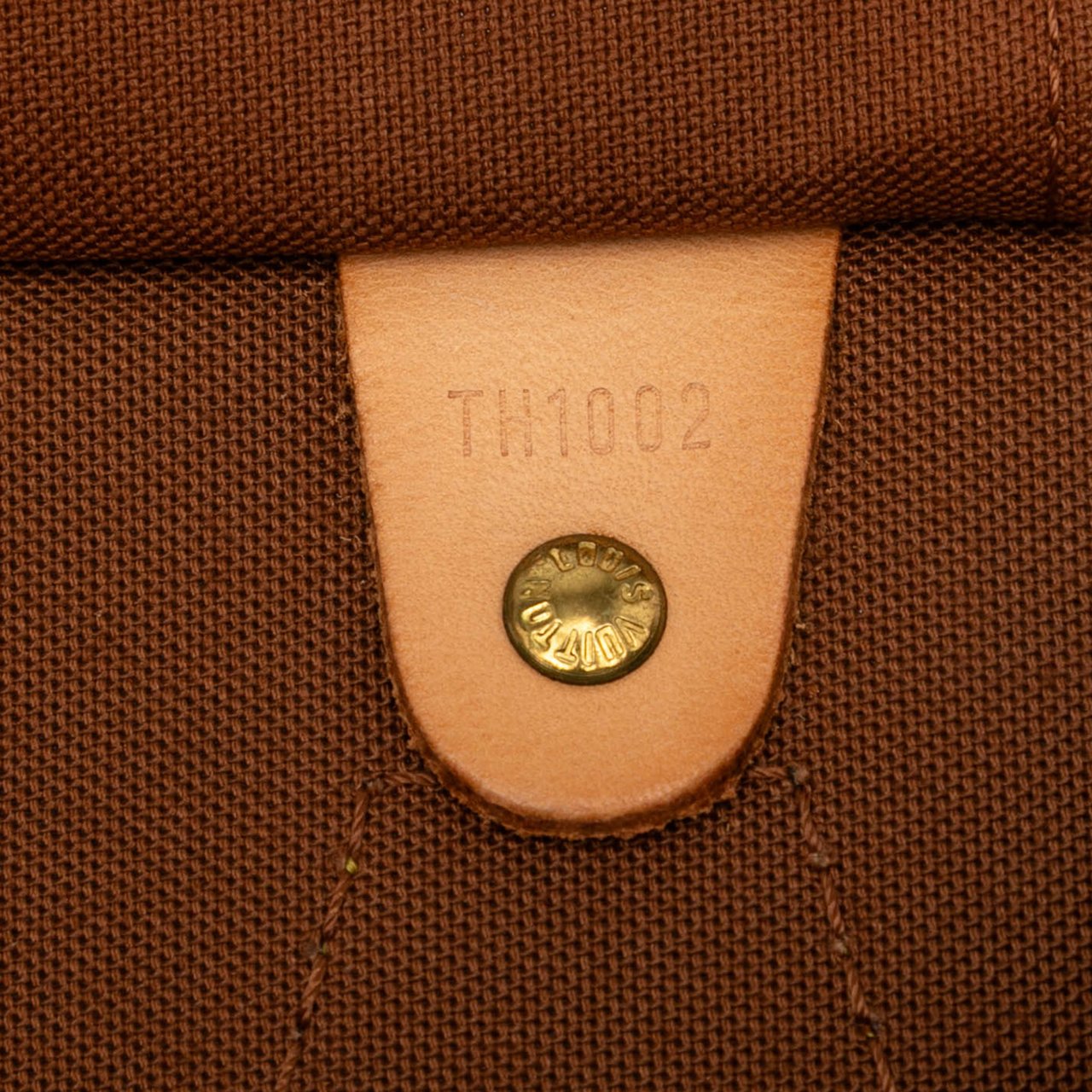 Louis Vuitton Monogram Speedy 40 Bruin