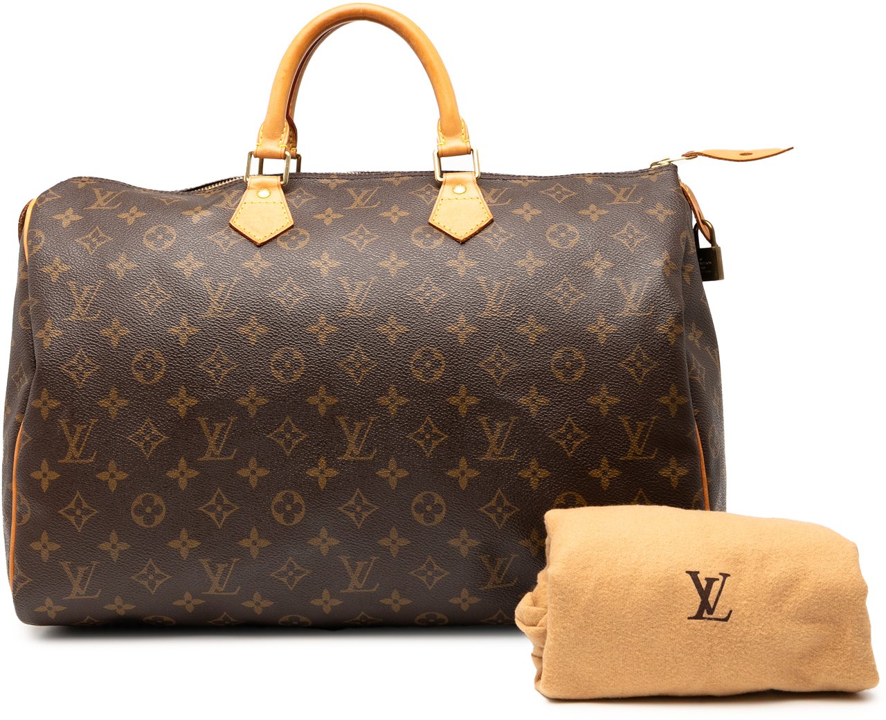 Louis Vuitton Monogram Speedy 40 Bruin