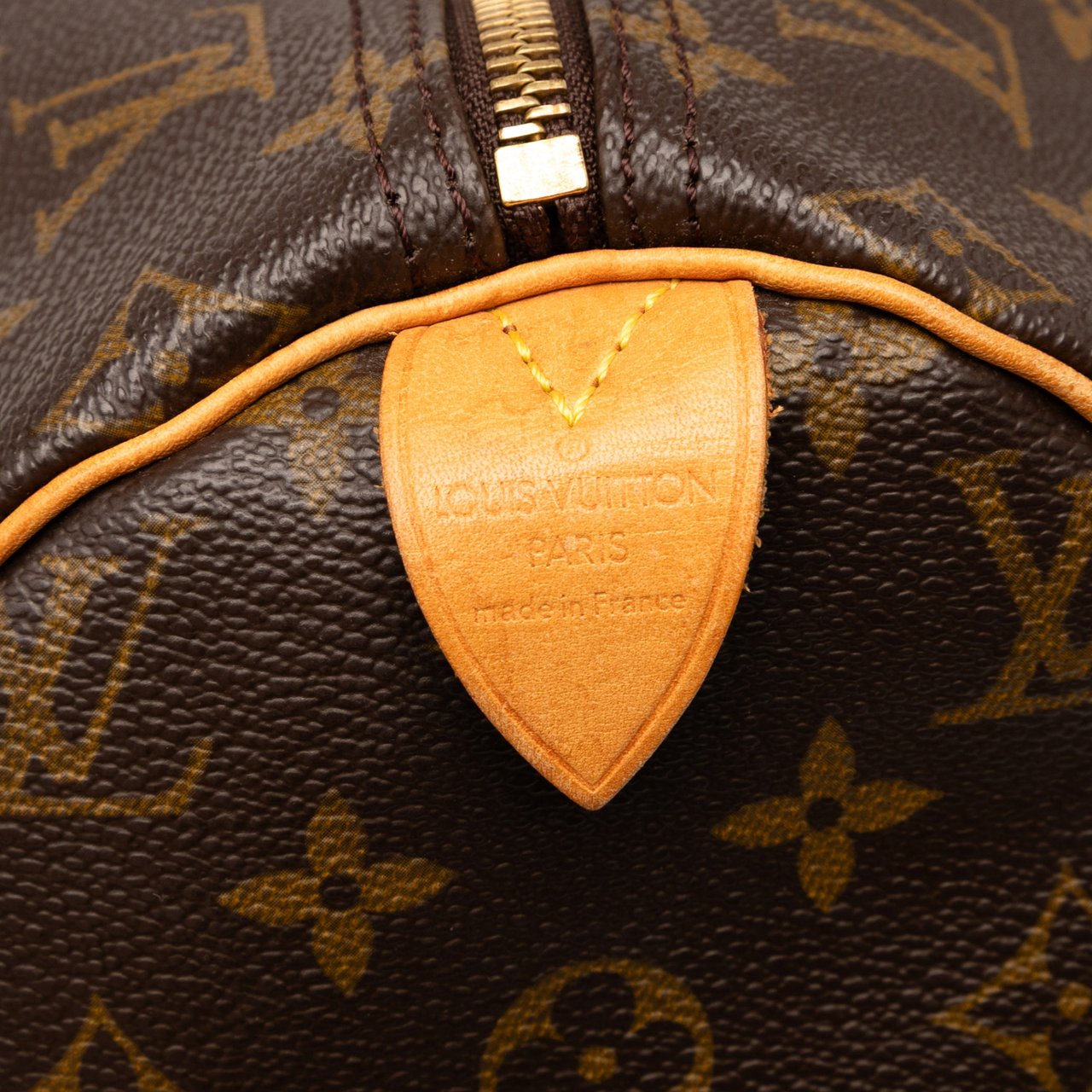 Louis Vuitton Monogram Speedy 40 Bruin