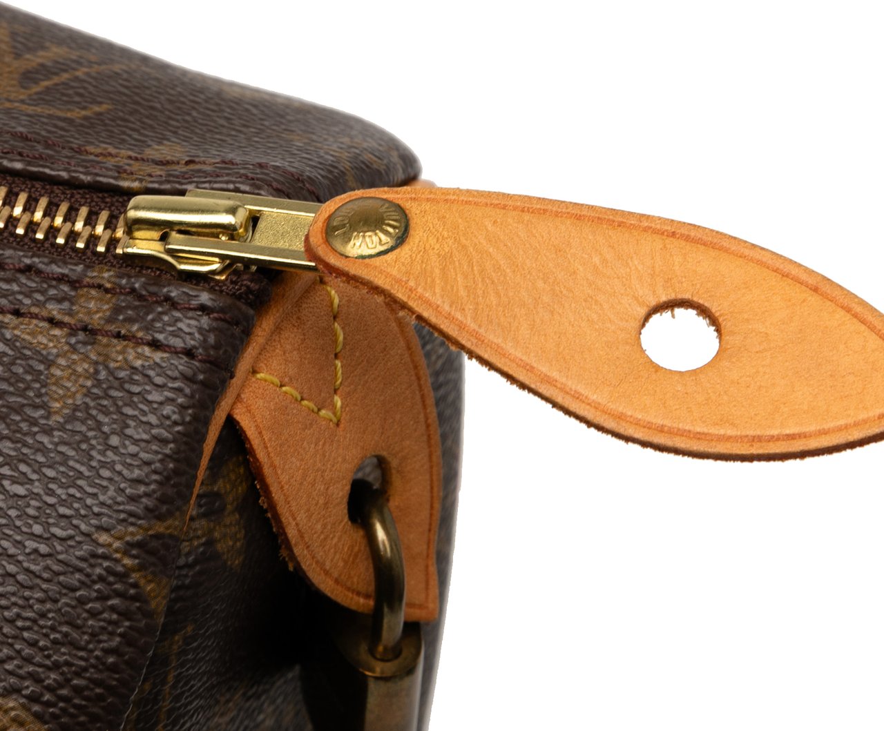 Louis Vuitton Monogram Speedy 40 Bruin