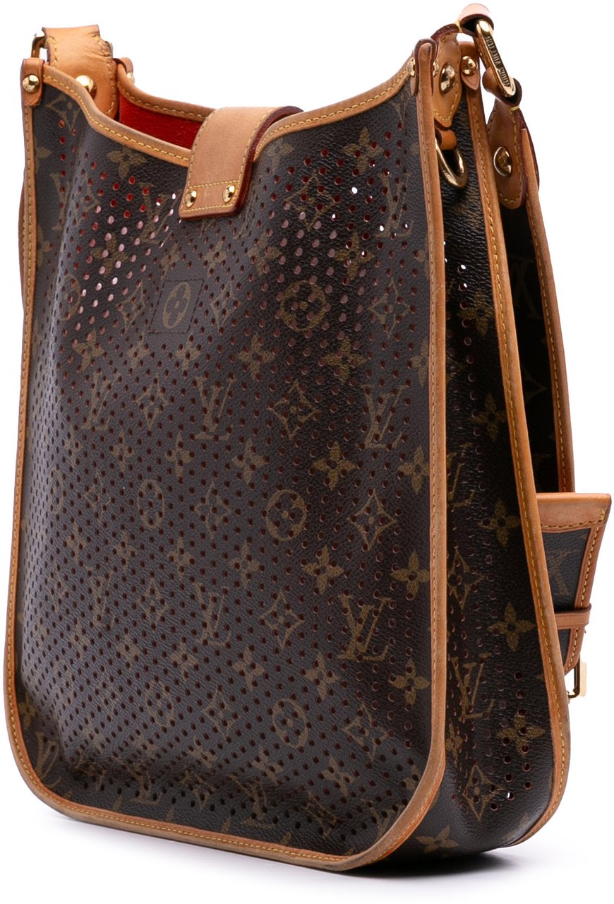 Louis Vuitton Monogram Musette Perforated Bruin