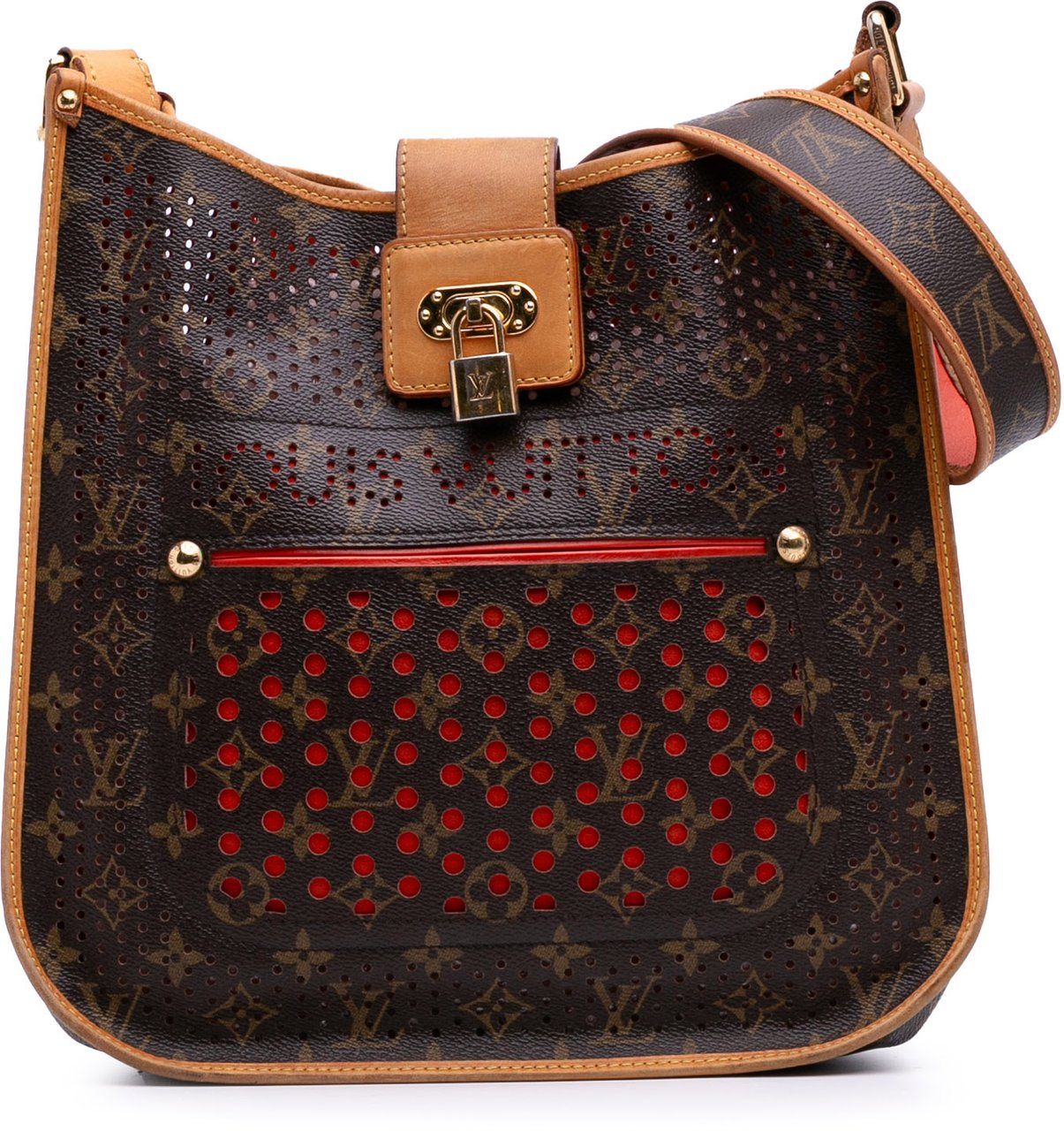 Louis Vuitton Monogram Musette Perforated Bruin