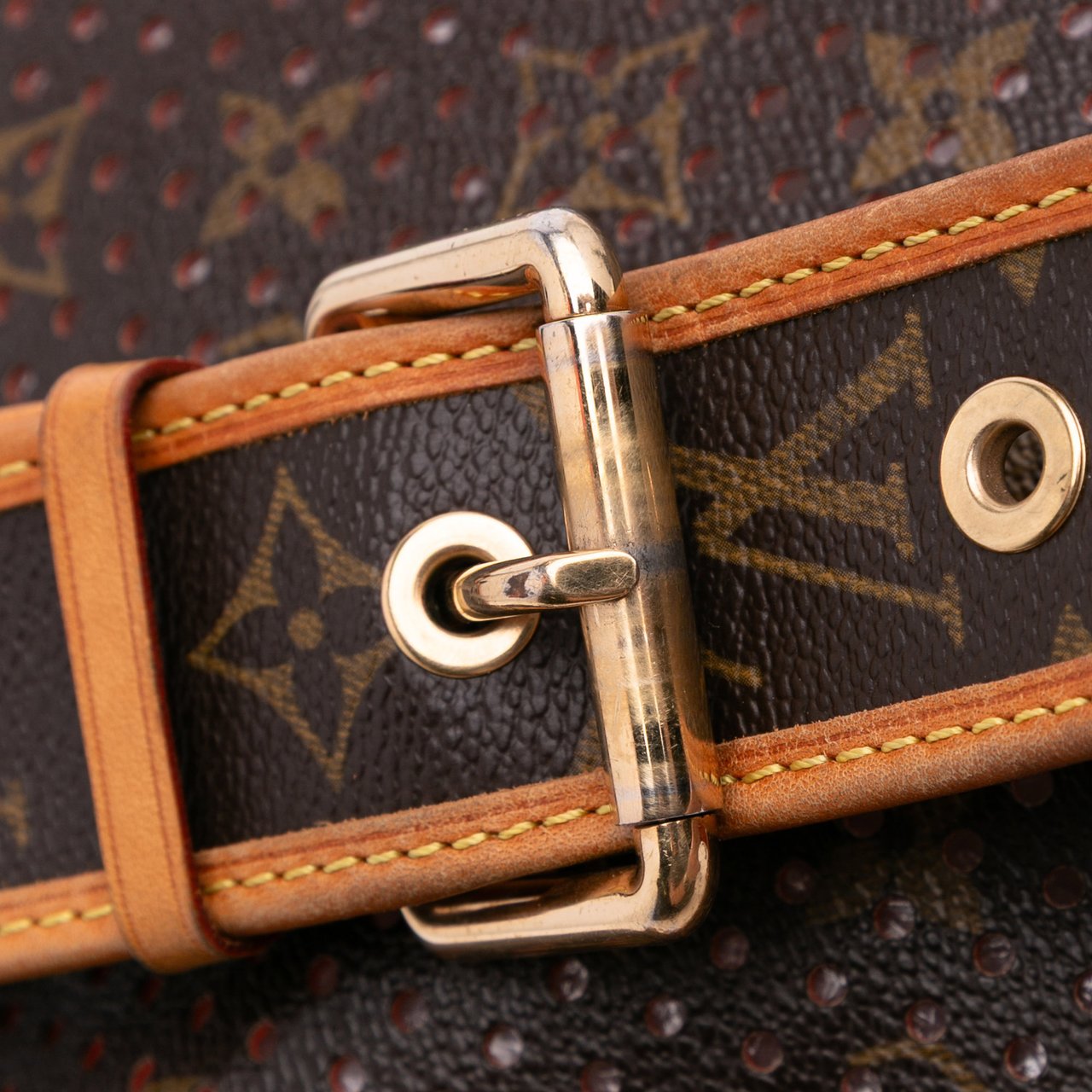 Louis Vuitton Monogram Musette Perforated Bruin