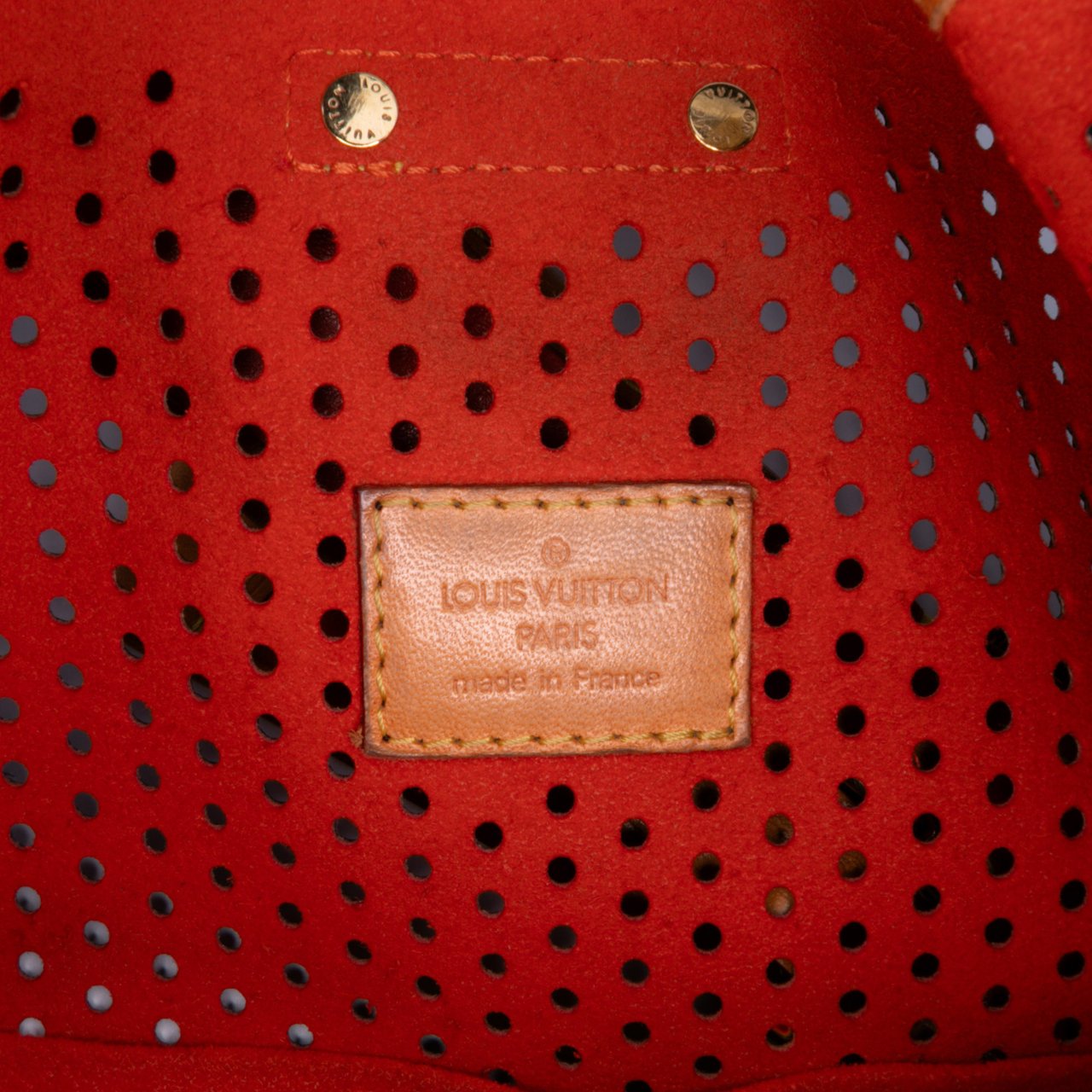 Louis Vuitton Monogram Musette Perforated Bruin