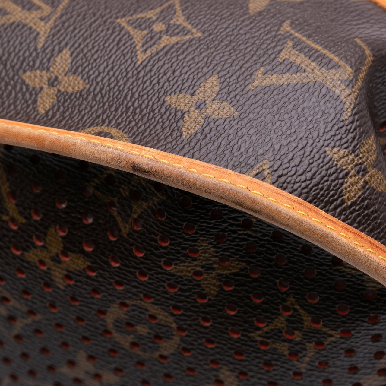 Louis Vuitton Monogram Musette Perforated Bruin