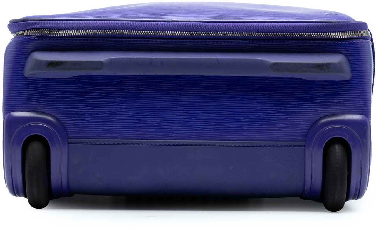 Louis Vuitton Epi Pegase 45 Blauw