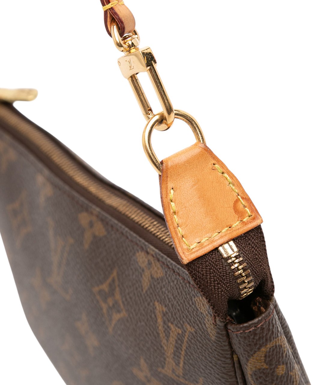 Louis Vuitton Monogram Pochette Accessoires Bruin