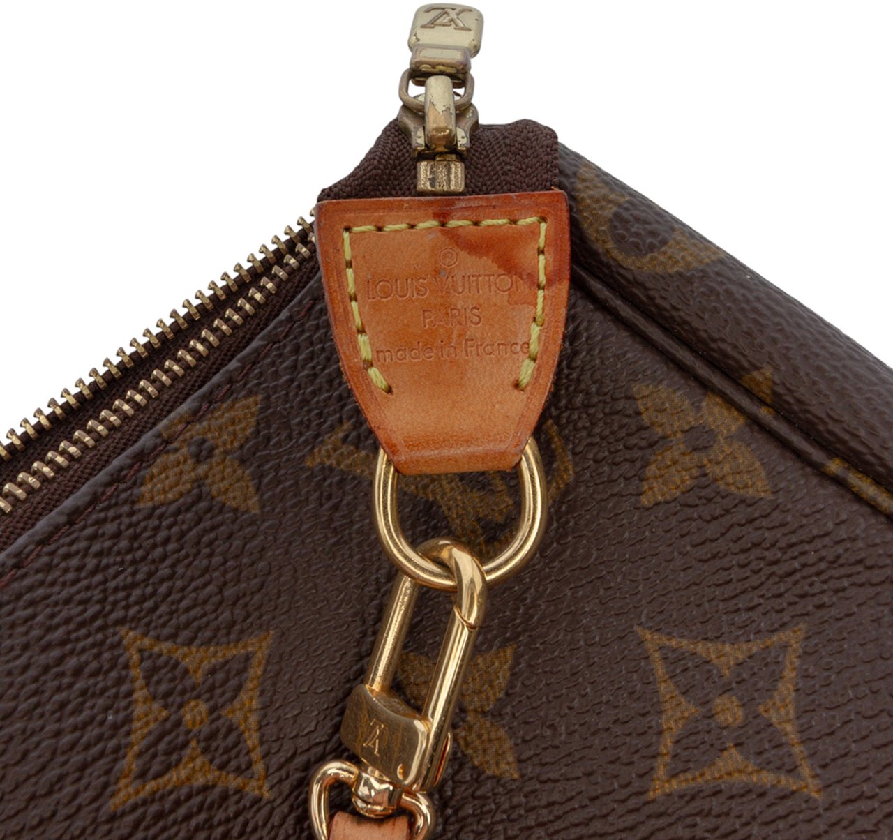 Louis Vuitton Monogram Pochette Accessoires Bruin