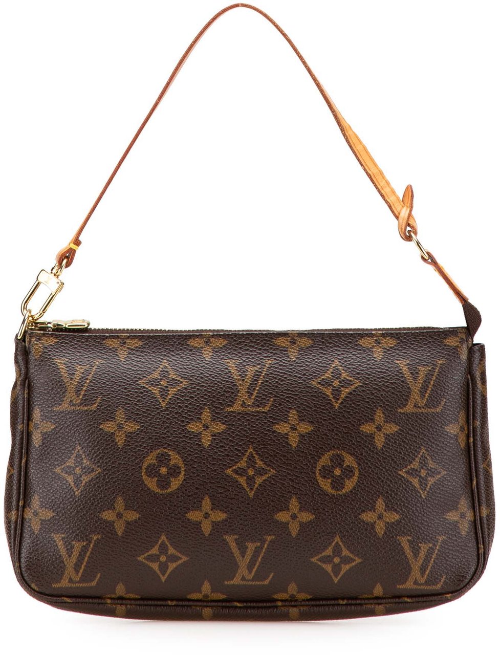 Louis Vuitton Monogram Pochette Accessoires Bruin