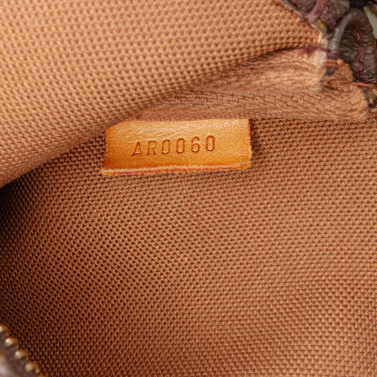 Louis Vuitton Monogram Pochette Accessoires Bruin