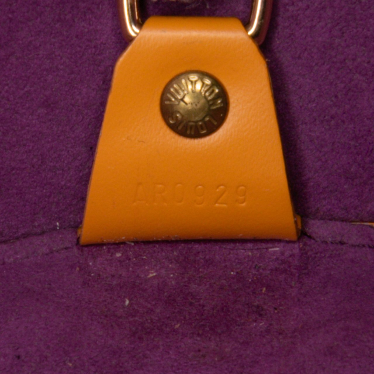Louis Vuitton Epi Soufflot Geel