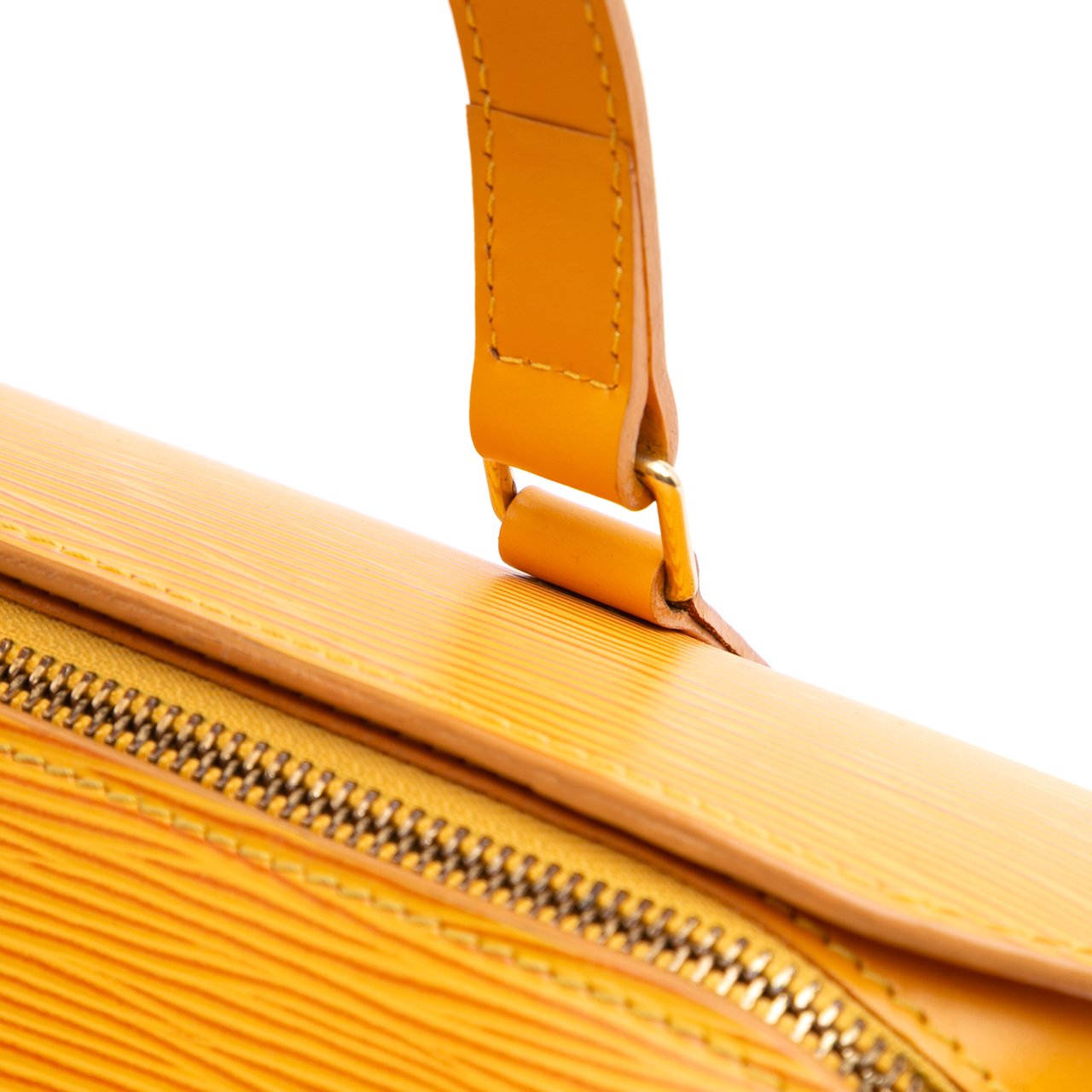 Louis Vuitton Epi Soufflot Geel