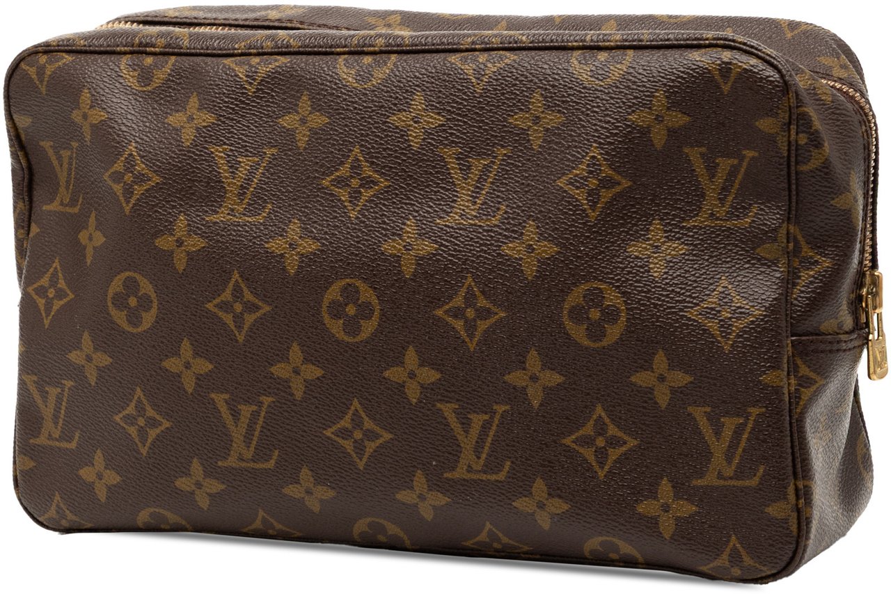 Louis Vuitton Monogram Trousse Toilette 28 Bruin