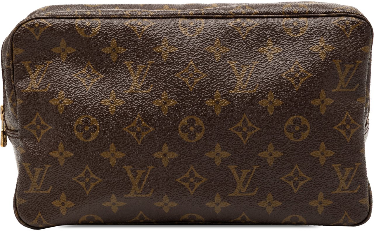 Louis Vuitton Monogram Trousse Toilette 28 Bruin